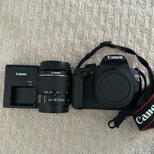 Canon Rebel T5 with 18-55mm lens